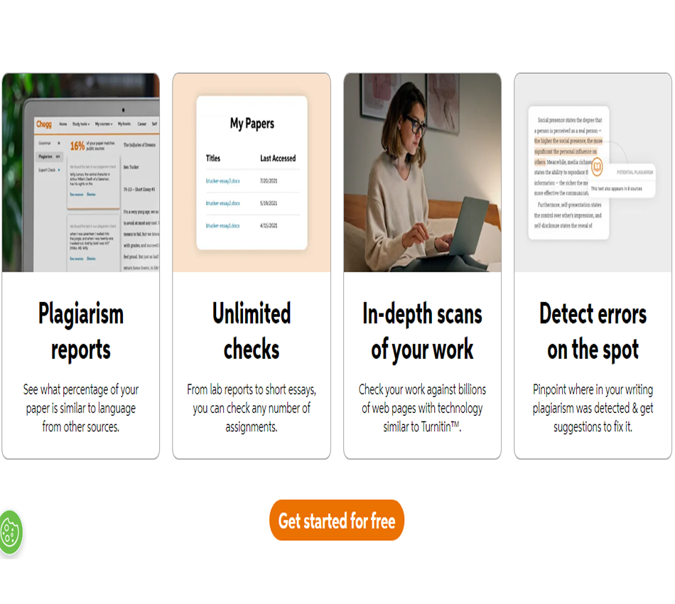 chegg plagiarism checker