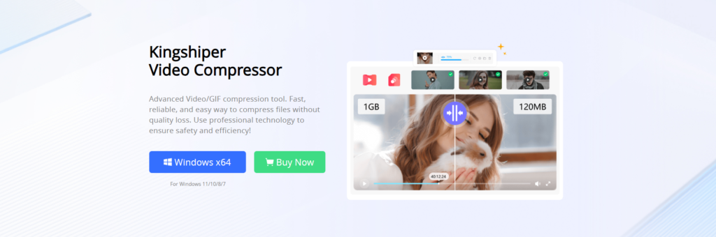 Kingshiper Video Compressor