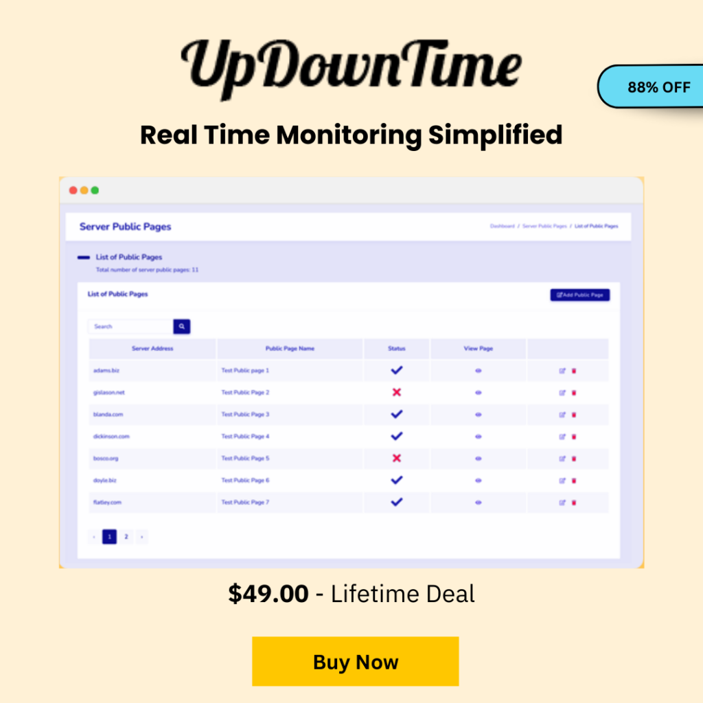 Updowntime