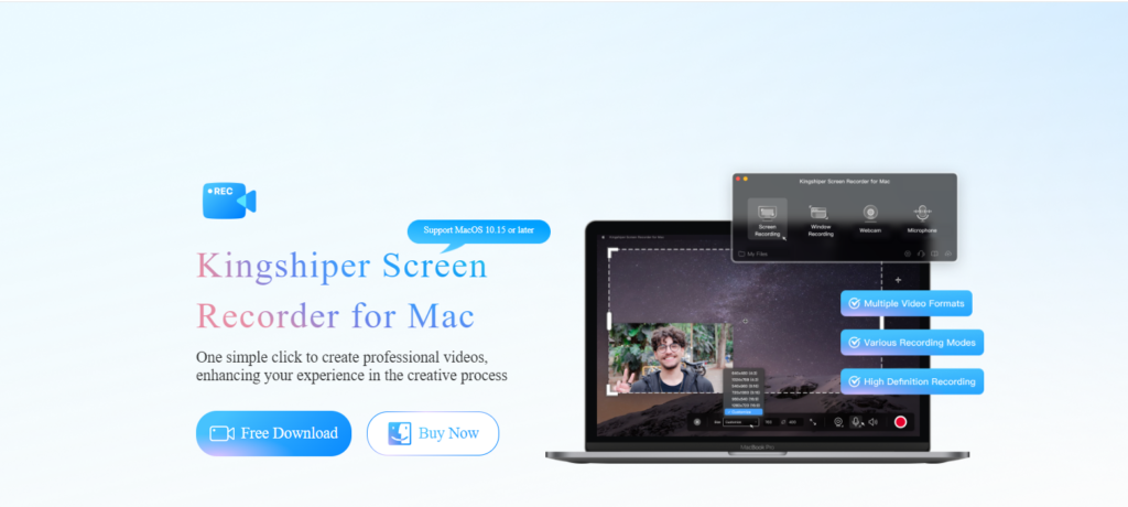 Kingshiper Screen Recorder