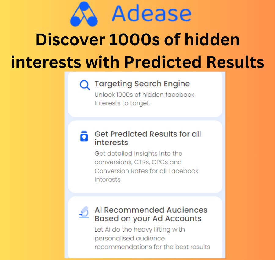 Adease tool