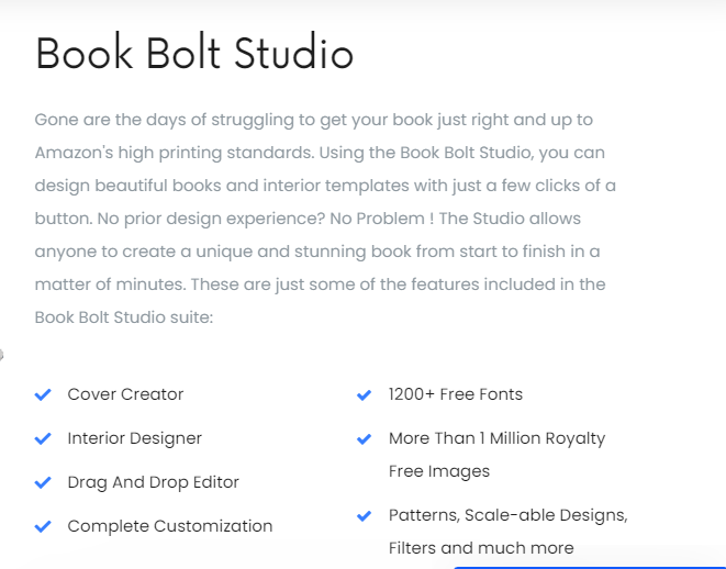 Book Bolt Studio