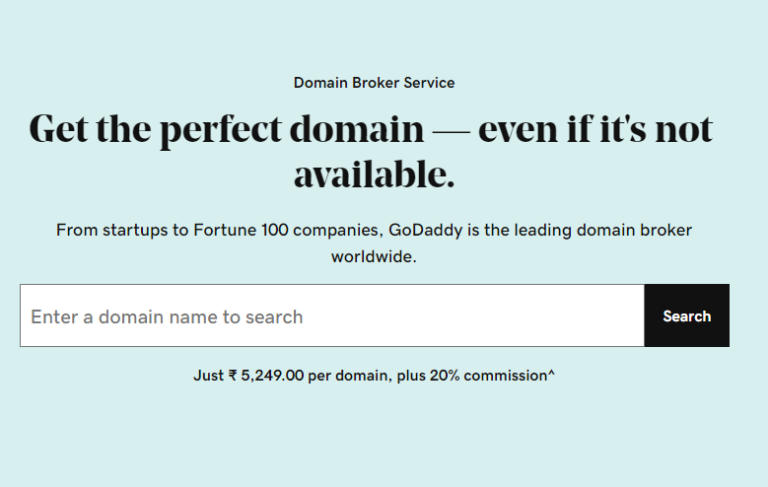 how to sell domain names on godaddy