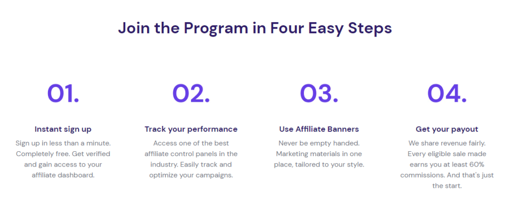 hostinger affiliate program