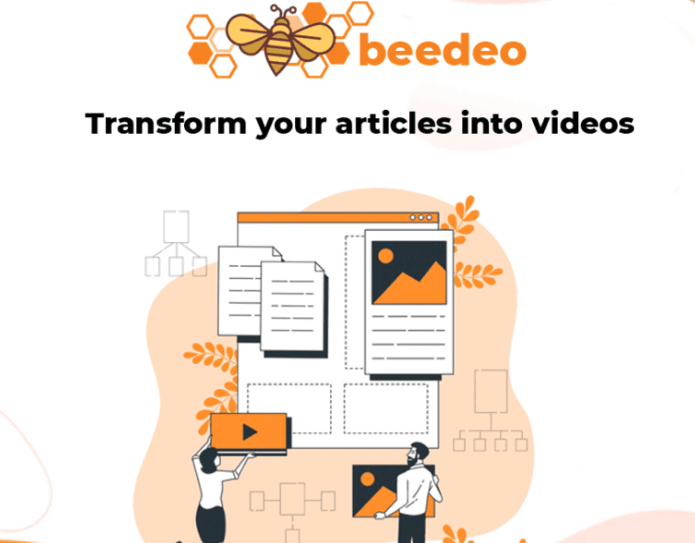 Beedeo video creation