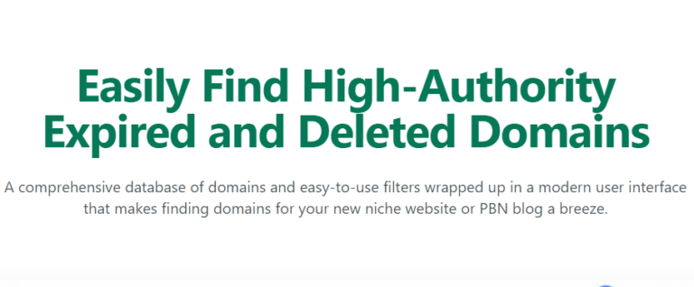 SEO Domain Finder