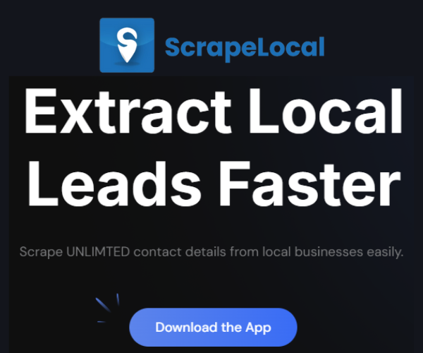 ScrapeLocal leads collector tool